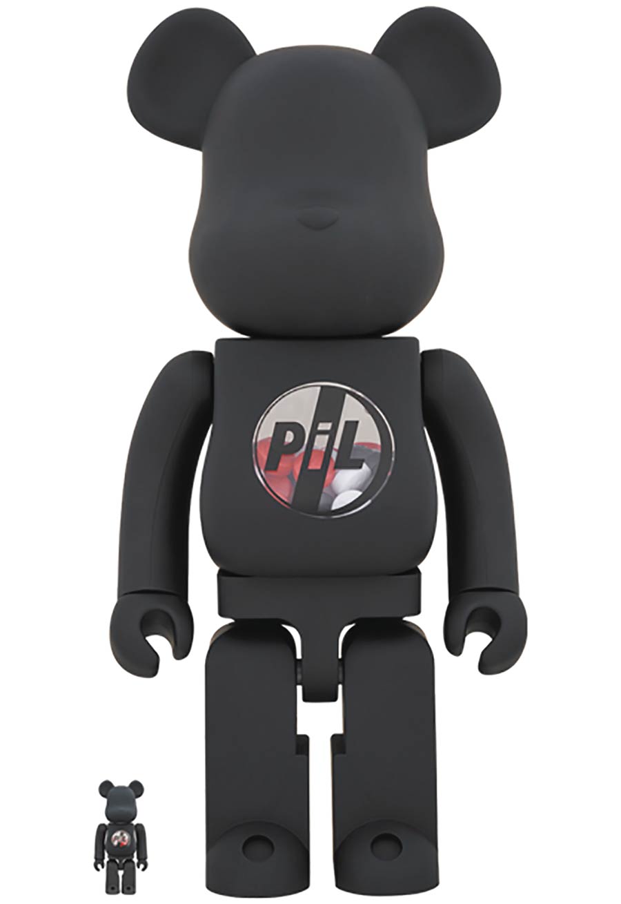 Pil 100 Percent & 1000 Percent 2-Pack Bearbrick