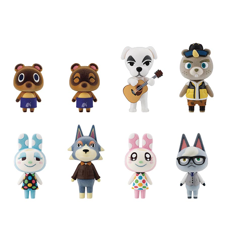 Animal Crossing New Horizons Villager Tomodachi Doll Vol 2 Mini Figure 8-Piece Set