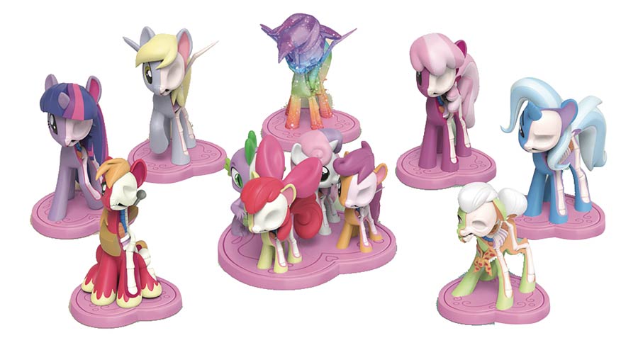 My Little Pony Freenys Hidden Dissectibles Mini Figure Vol 2 Blind Mystery Box