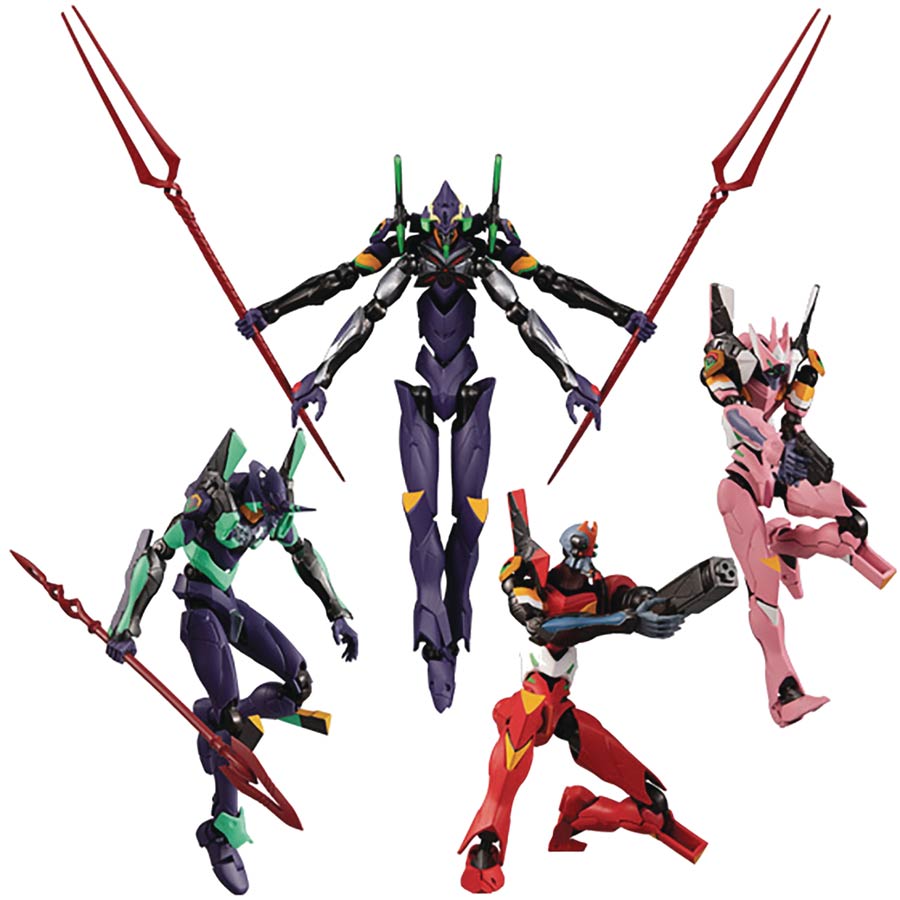 Neon genesis figures sales