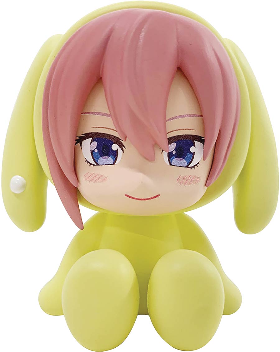 Quintessential Quintuplets Kigurumi Ichika Mini PVC Figure