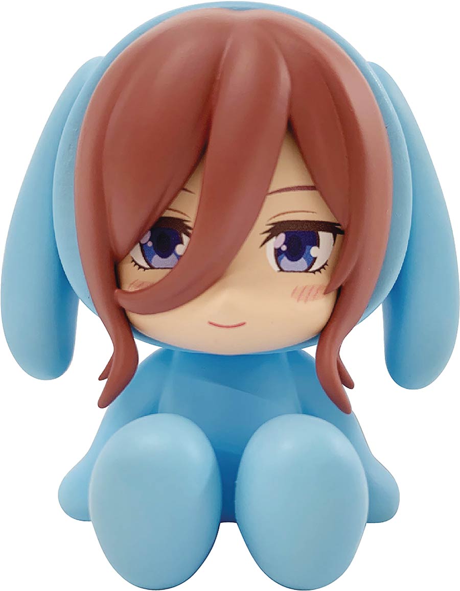 Quintessential Quintuplets Kigurumi Miku Mini PVC Figure