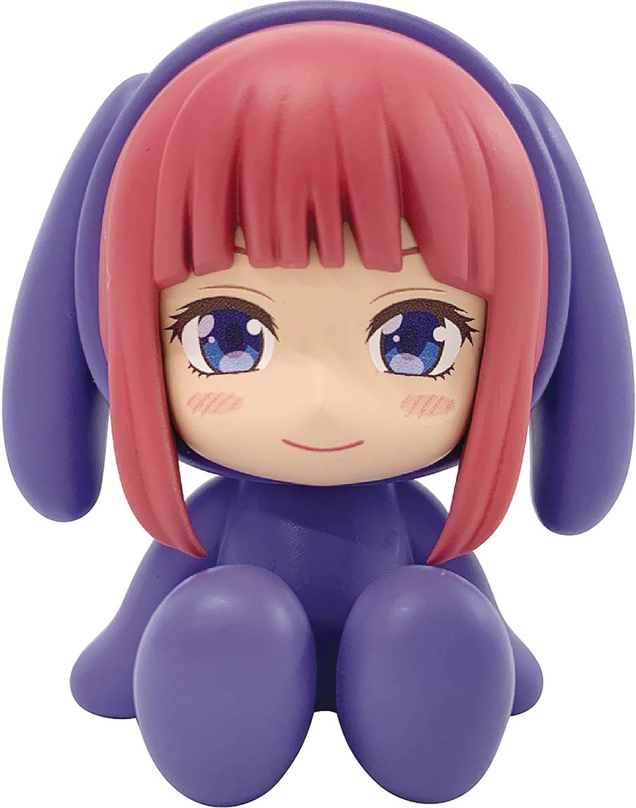 Quintessential Quintuplets Kigurumi Nino Mini PVC Figure