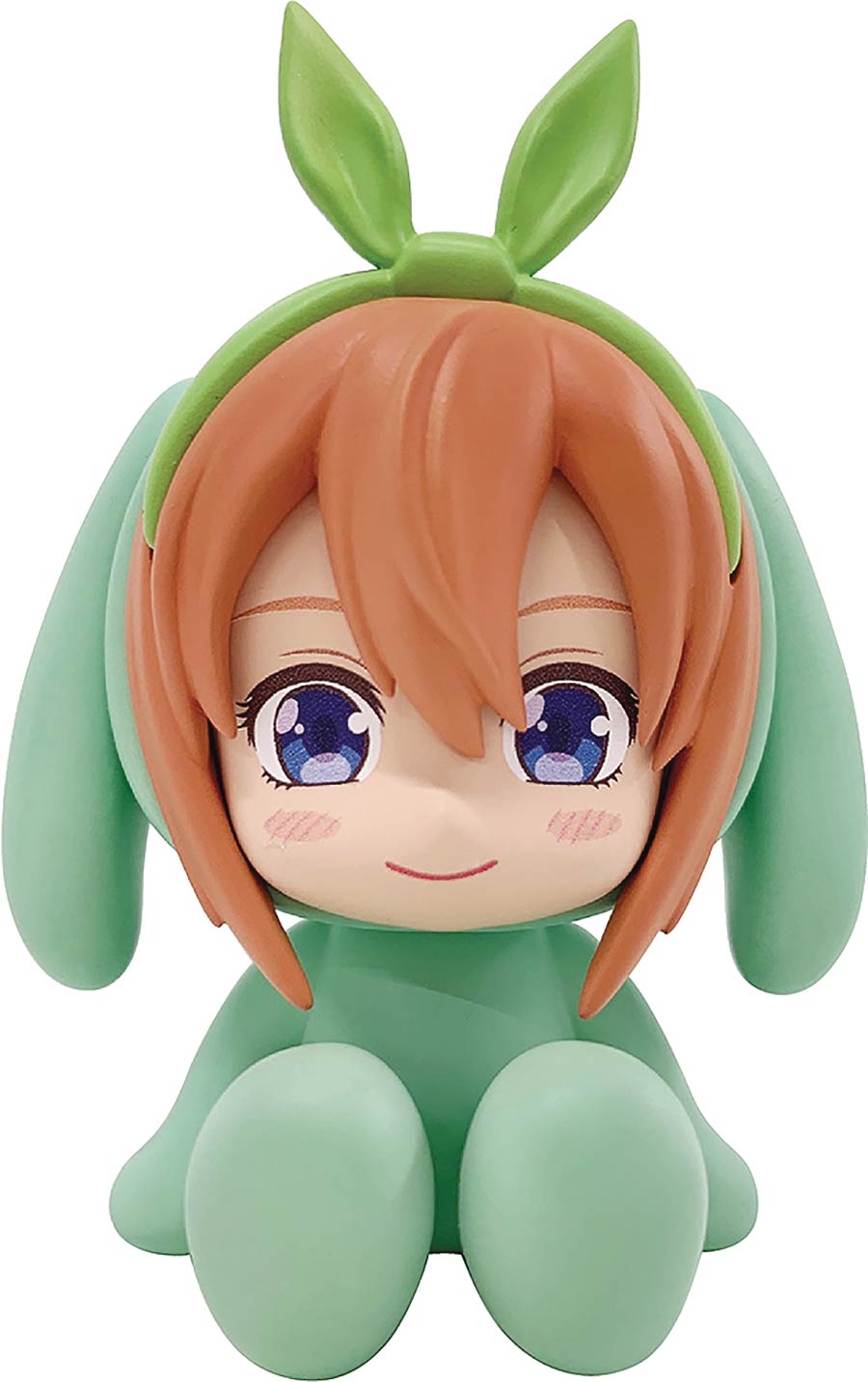 Quintessential Quintuplets Kigurumi Yotsuba Mini PVC Figure