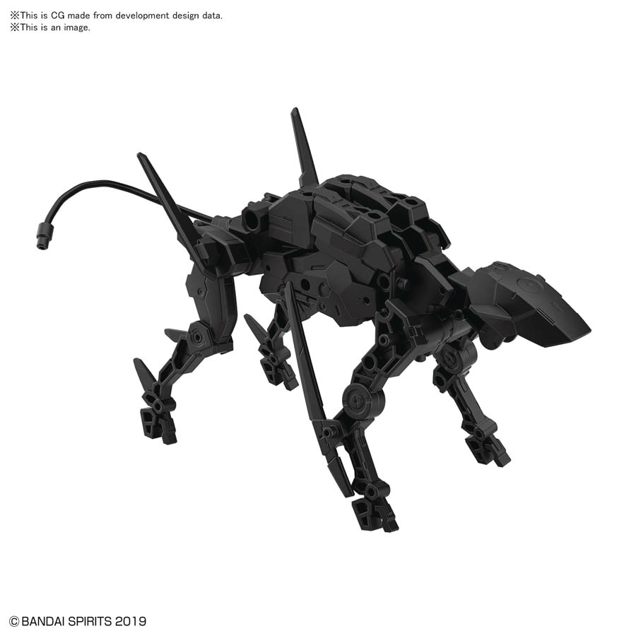 30 Minutes Missions Extended Armament Vehicle 1/144 Kit #EV-10 Dog Mecha Ver.