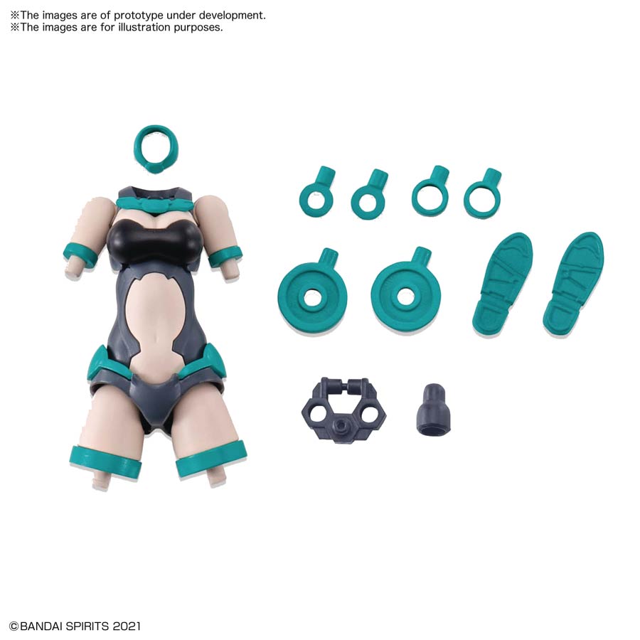 30 Minutes Sisters Option #OB-02 Body Parts Type A01 (Color B)