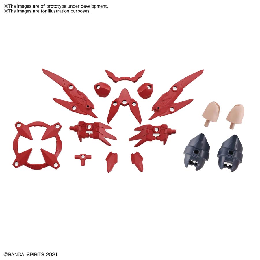 30 Minutes Sisters Options Kit - #OP-02 Option Parts Set 2 (Flight Armor)