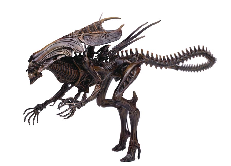 Alien Resurrection Cloned Queen Previews Exclusive 1/18 Scale Figure