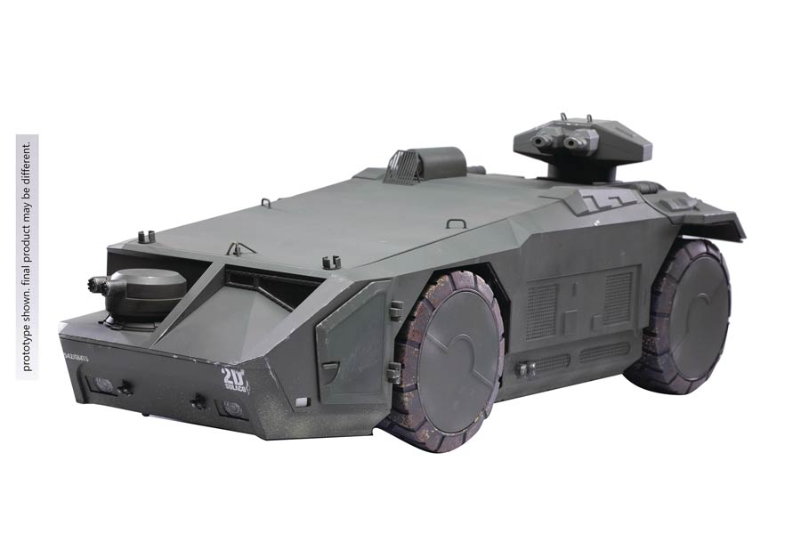 Aliens Armored Personnel Carrier (Green) Previews Exclusive 1/18 Scale Vehicle