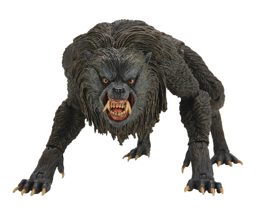 An American Werewolf In London David Kessler Wolf Form Ultimate 7-Inch Action Figure
