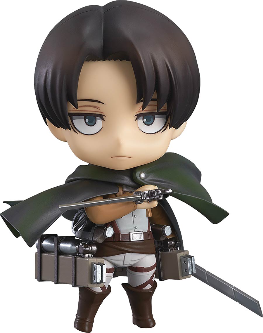 Attack On Titan Levi Nendoroid