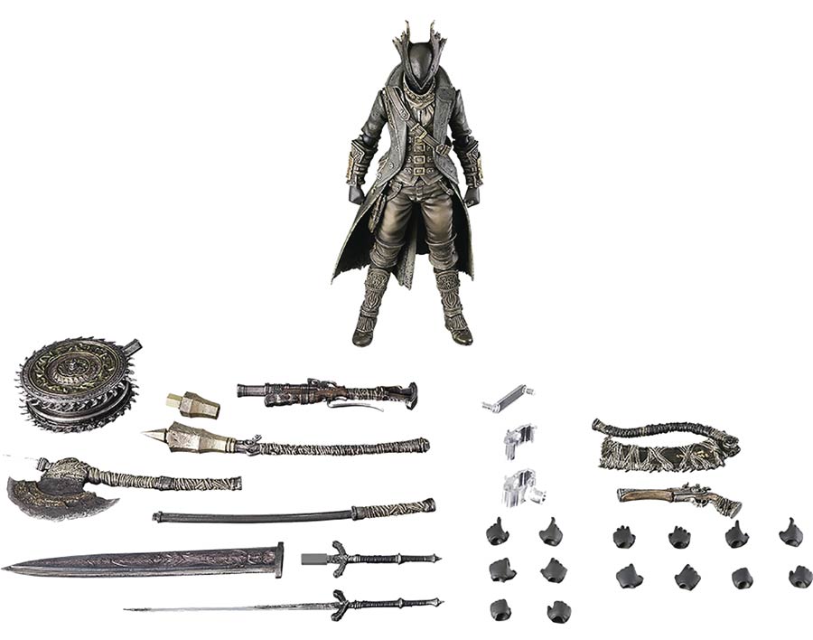 Bloodborne Hunter Figma Action Figure Old Hunters Edition