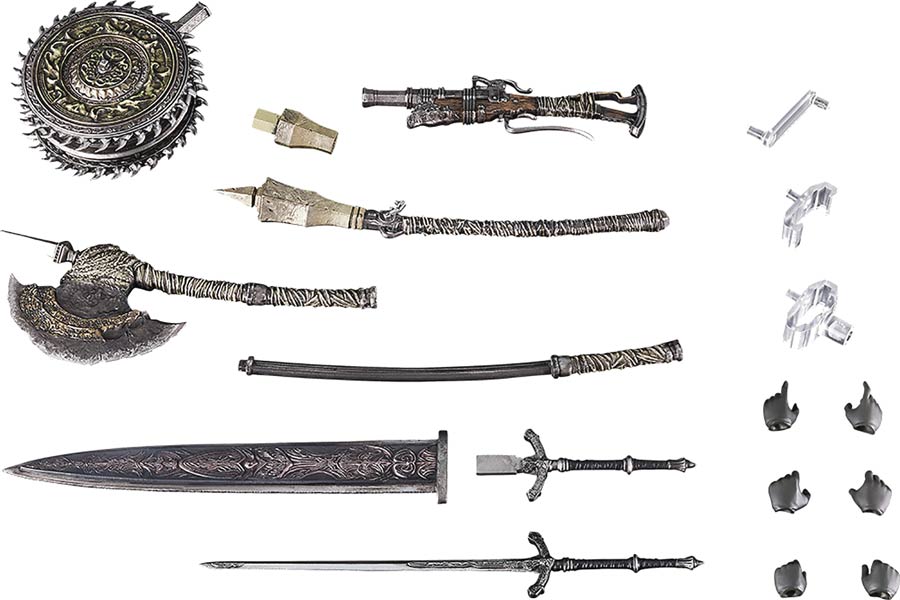 Bloodborne Hunter Figma Action Figure Weapon Accessory Set
