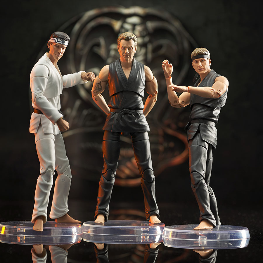 Cobra Kai Deluxe Action Figure Series 1 Assortment Case