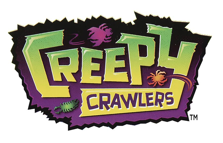 Creepy Crawlers Alien Bug Creator Refill Pack Wave 1 Assortment Case