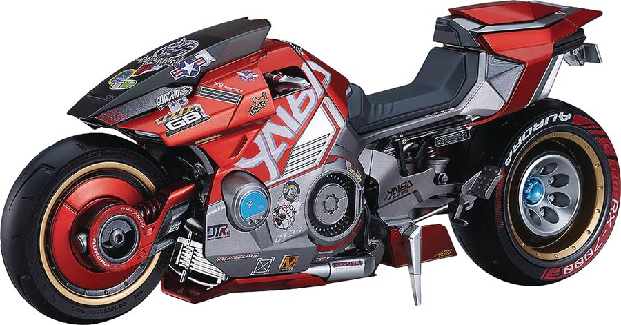 Cyberpunk 2077 EX Ride Yaiba Kusanagi Vehicle