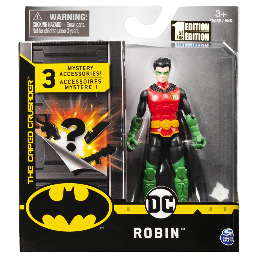 DC Comics 4-Inch Action Figure 6-Piece Assortment Mix A