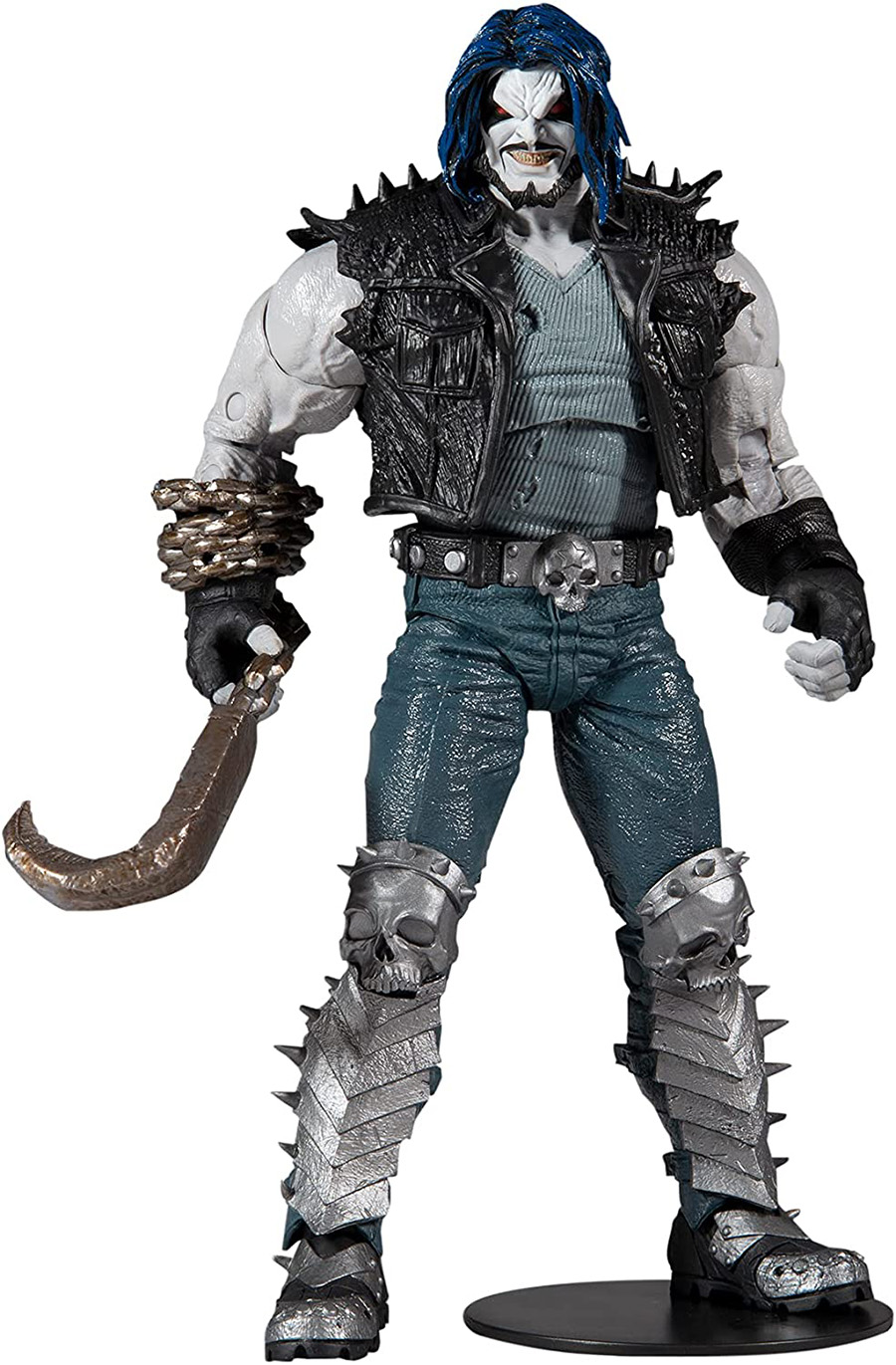 DC Multiverse Lobo (DC Rebirth) 7-Inch Scale Action Figure Case
