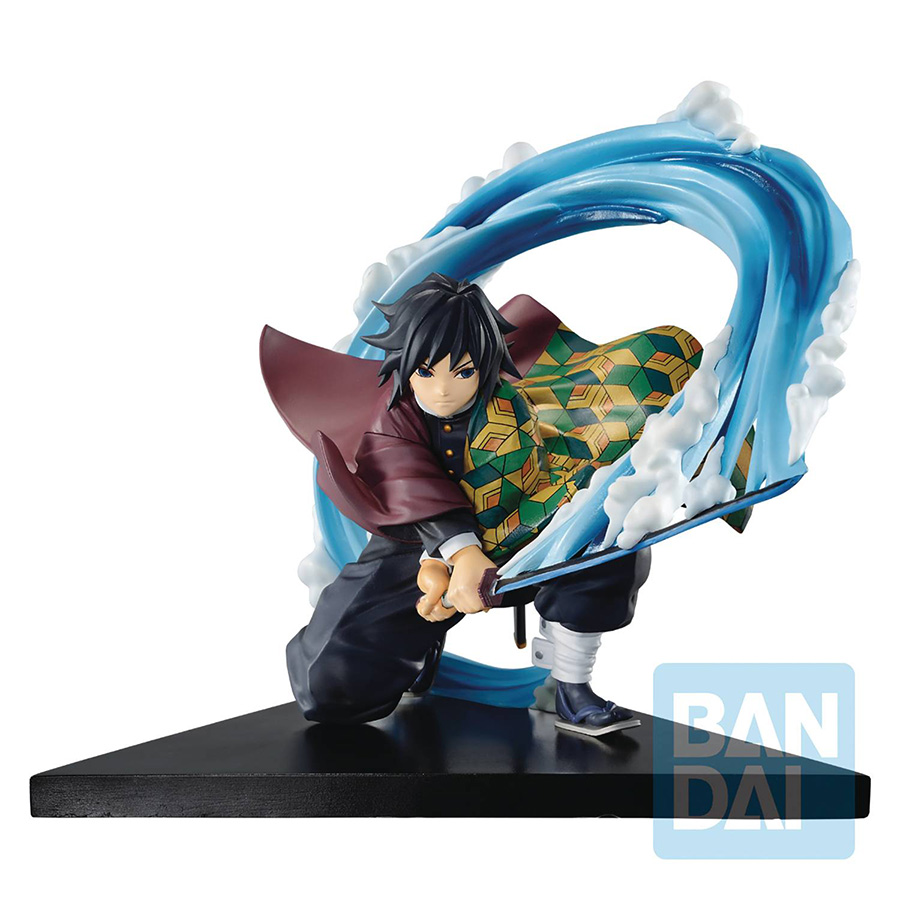 Demon Slayer Kimetsu No Yaiba Ichibansho - Giyu Tomioka (Proceed With Unbreakable Heart And Sword) Figure