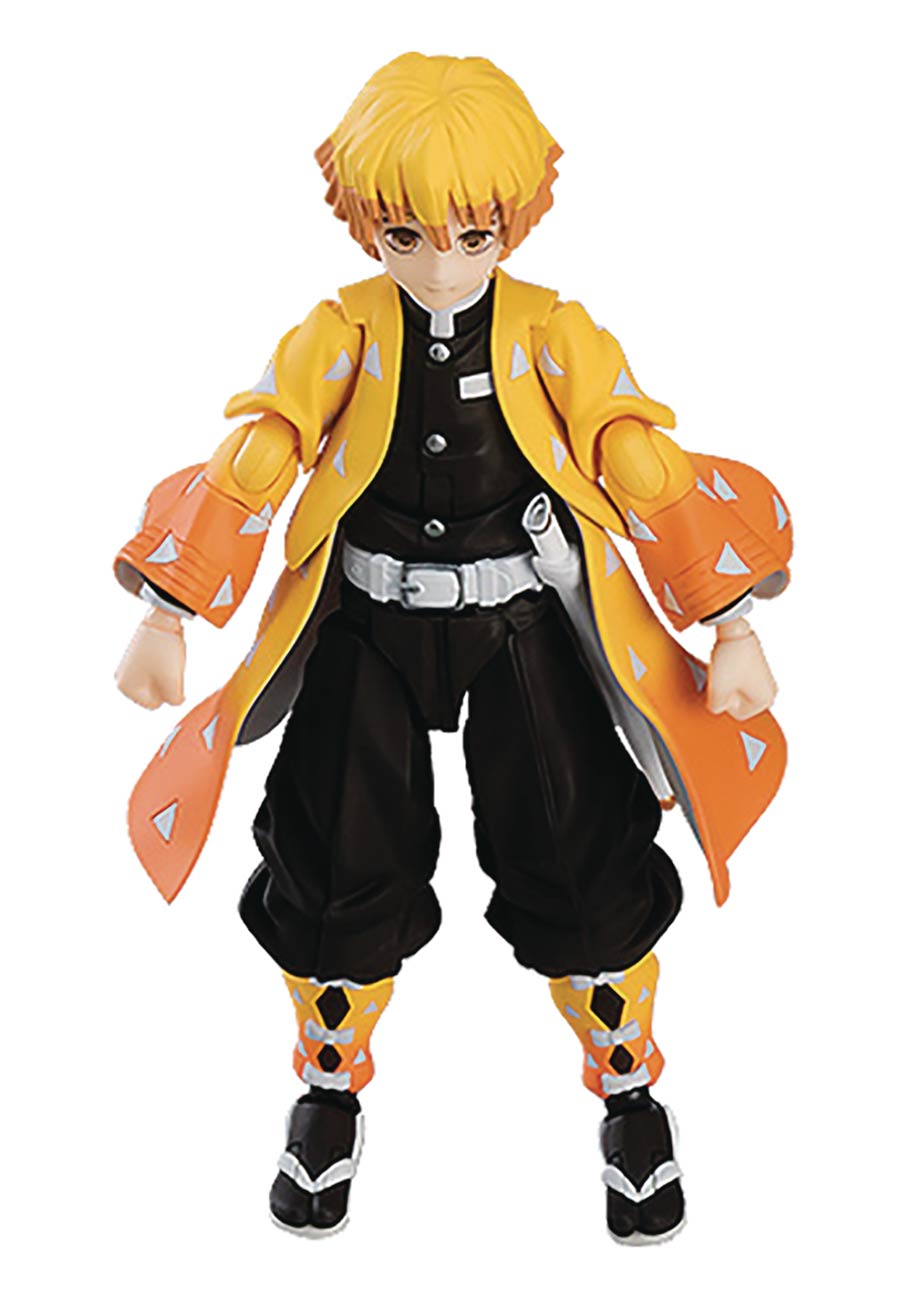 Demon Slayer Kimetsu No Yaiba Zenitsu Agatsuma Figma DX Figure