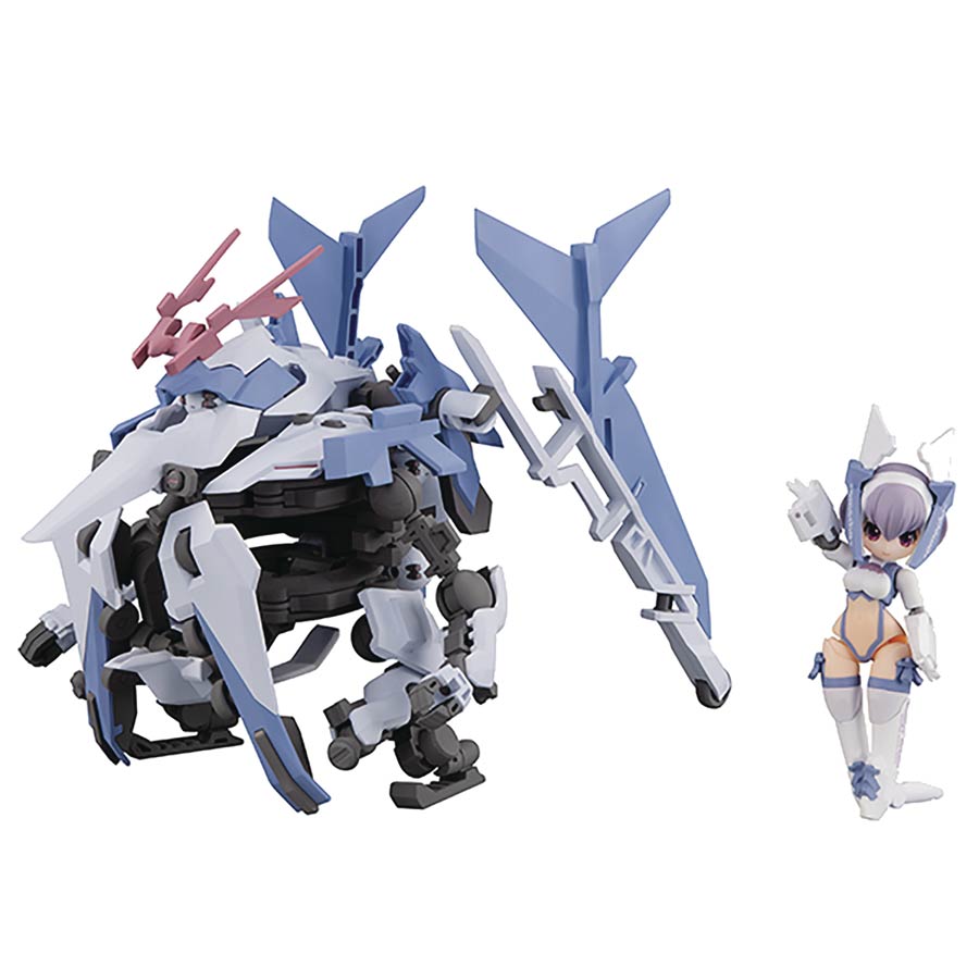 Desktop Army F-616S Frea Nabbit & Machine Fenryl Figure