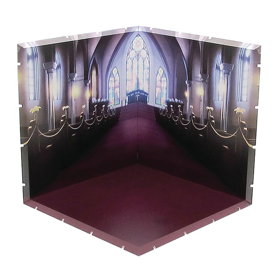 Dioramansion 200 Church Figure Diorama