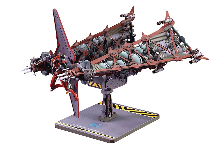 Evangelion 3.0 Unit-02 Beta With Booster Non-Scale Figure