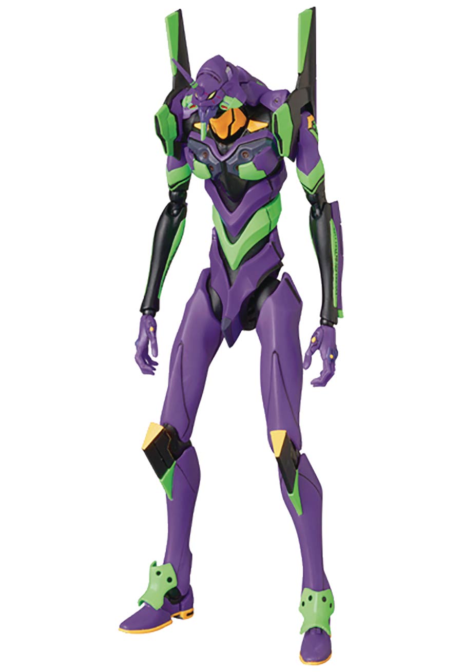 Evangelion 3.0 Plus 1.0 EVA Unit-01 Shogo-Ki 2021 Version MAFEX Action Figure