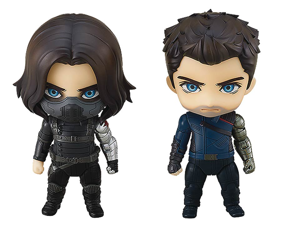 The Falcon And The Winter Soldier Winter Soldier Nendoroid DX