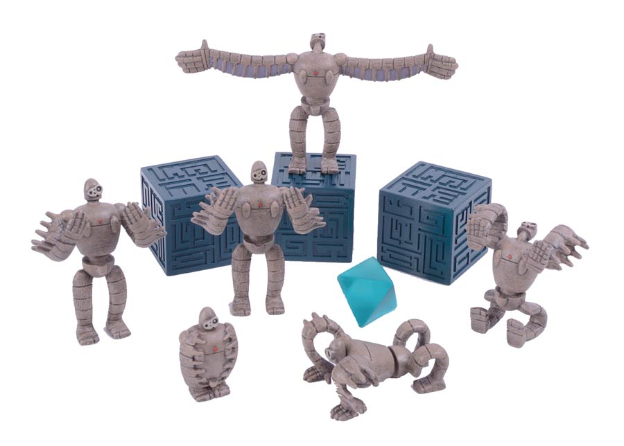 Ensky Stacking Figure - NOS-31 Castle In The Sky Figure