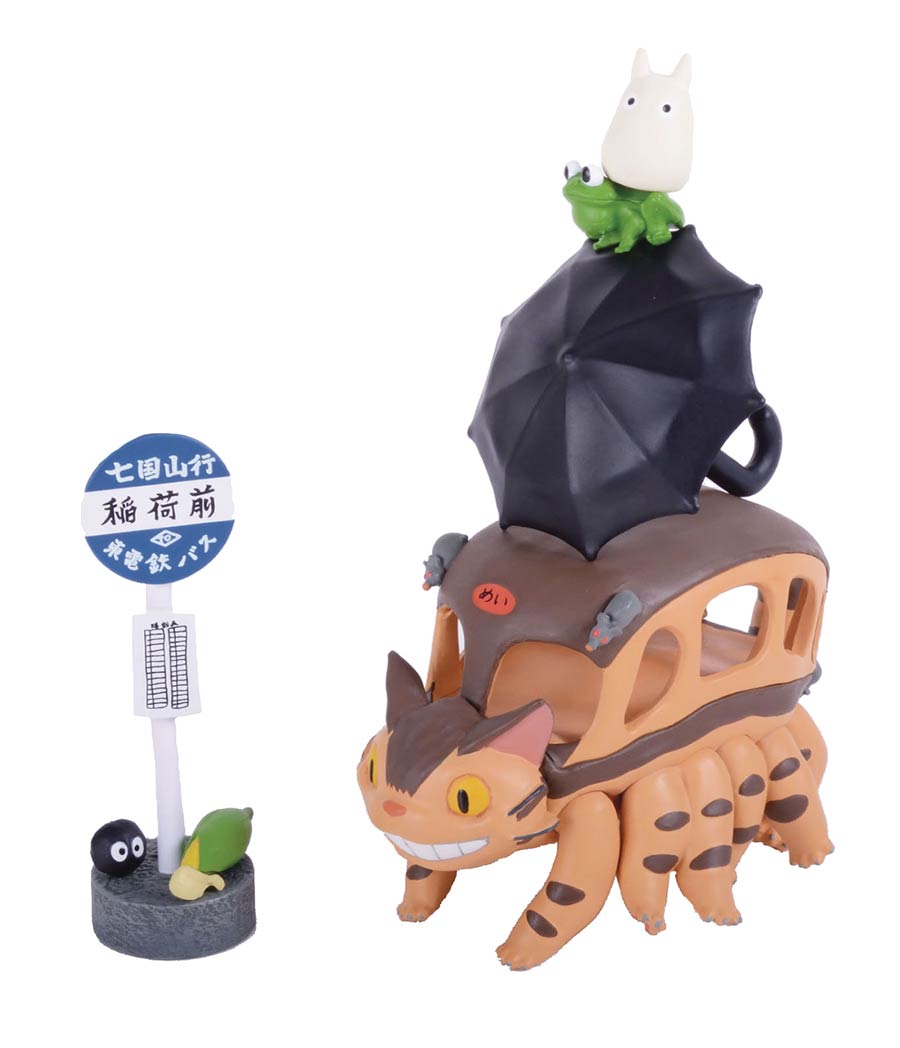 Ensky Stacking Figure - NOS-51 My Neighbor Totoro Catbus Nosechara Figure