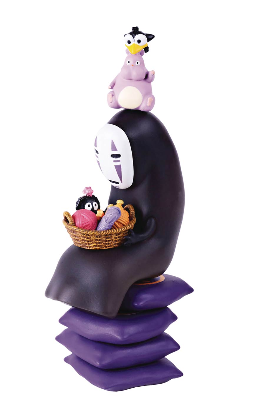 Ensky Stacking Figure - NOS-72 Spirited Away No Face Nosechara Figure