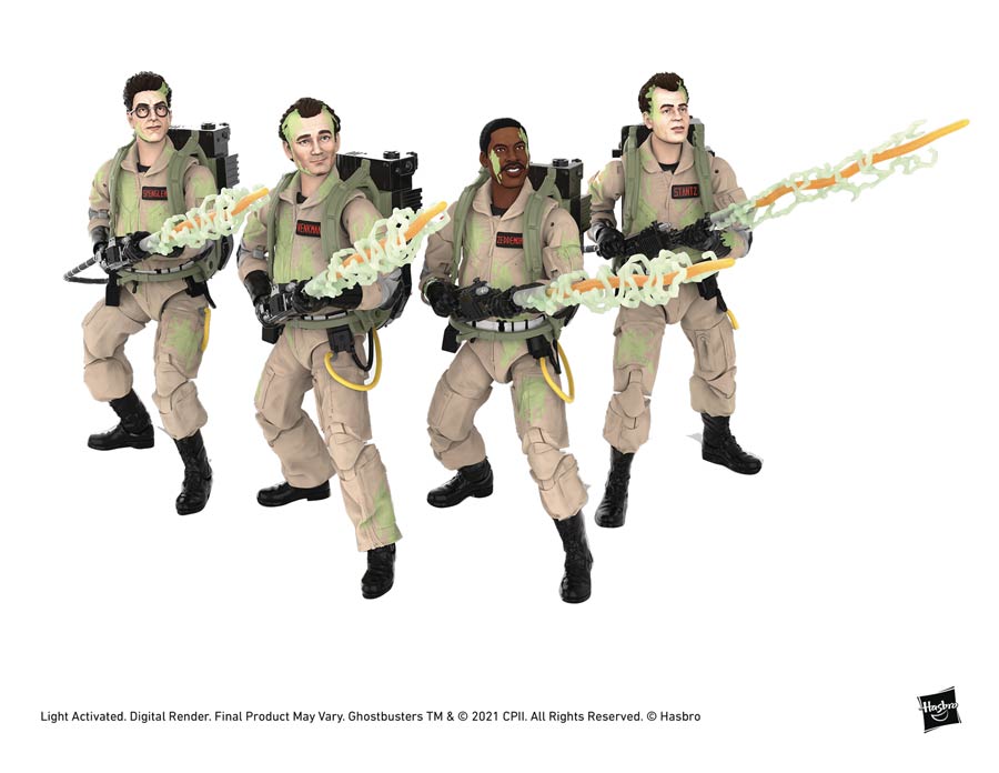 Ghostbusters Plasma Series Classic Glow-In-The-Dark Action Figure Assortment Case