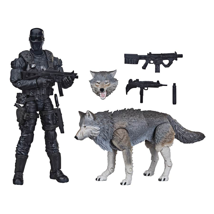 GI Joe Classified Series Snake Eyes & Timber 6-Inch Action Figure Set Case