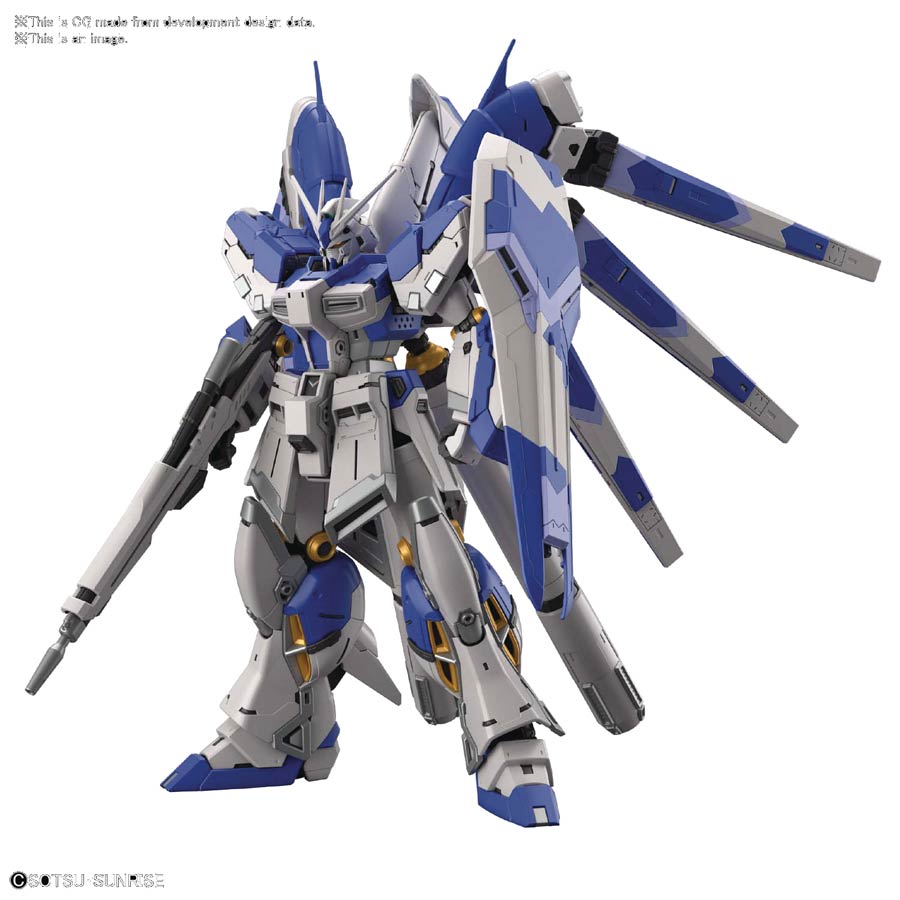 Gundam Real Grade 1/144 Kit #36 RX-93-Nu2 Hi-Nu Gundam - Midtown