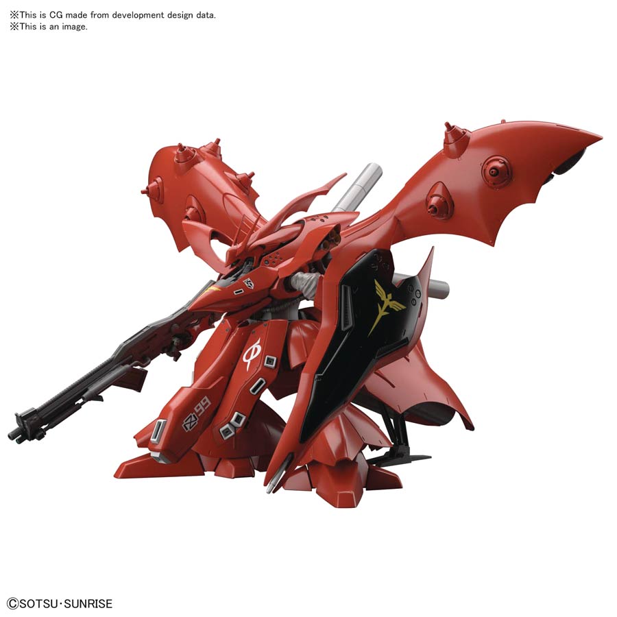 Gundam High Grade Universal Century 1/144 Kit #240 MSN-04II Nightingale