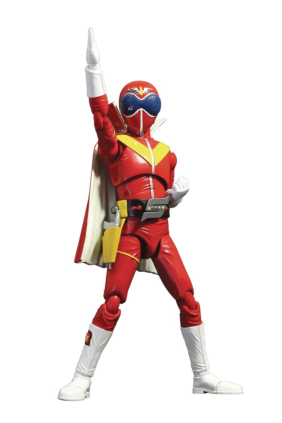 Hero Action Figure HAF Akaranger Action Figure