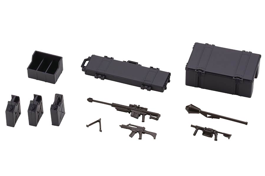 Hexa Gear Block Night Stalkers Army Container Set 1/24 Scale Model Kit