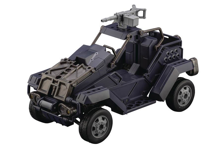 Hexa Gear Block Booster Pack 003 Night Stalkers 1/24 Scale Model Kit