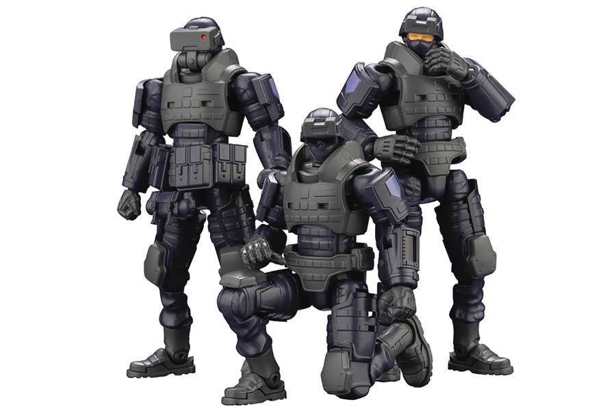 Hexa Gear Block Early Governor Vol 1 Night Stalkers 1/24 Scale Model Kit