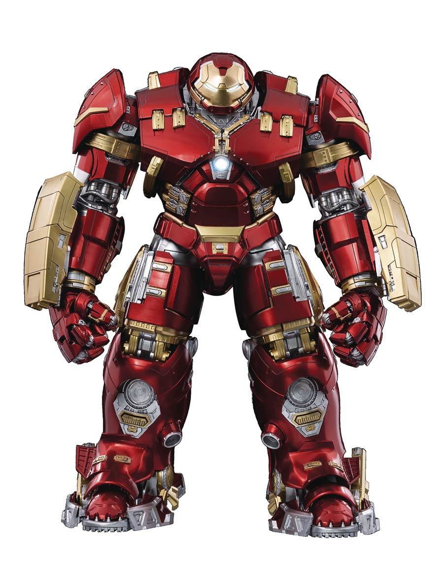 Marvel Infinity Saga Iron Man Mk 44 Hulkbuster Deluxe 1/12 Scale Action Figure