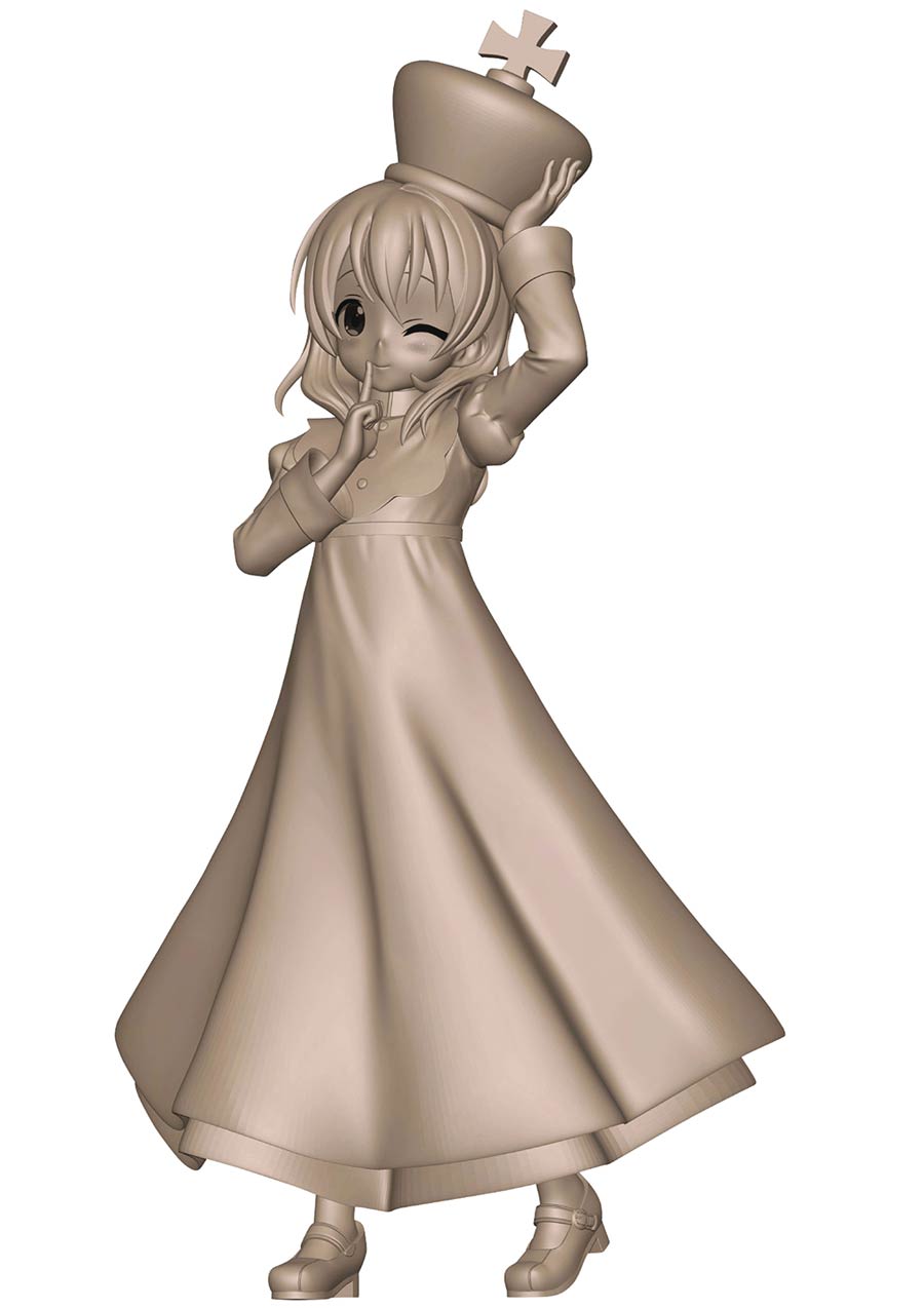 Is The Order A Rabbit Season 3 Cocoa Chess King PVC Figure