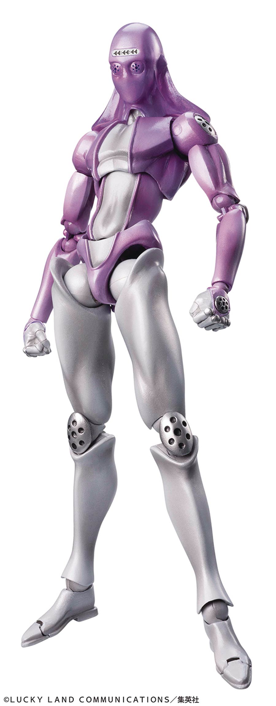 JoJos Bizarre Adventure Part 5 Chozokado Moody Blues Action Figure