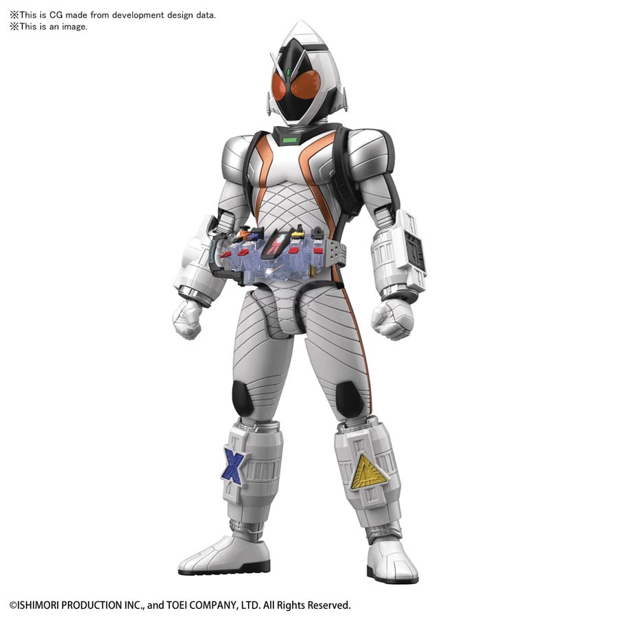 Kamen Rider Figure-Rise Standard Kit - Kamen Rider Fourze Basestates