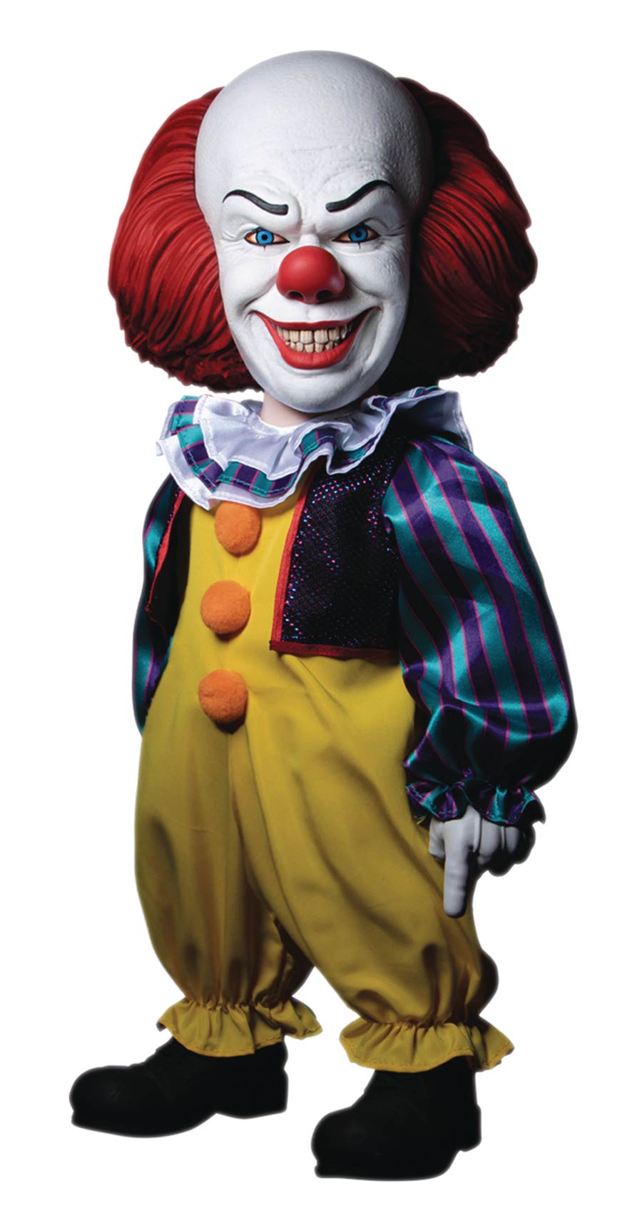 It Pennywise 1990 MDS Mega Scale Figure With Sound