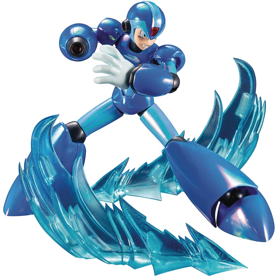 Mega Man X Plastic Model Kit - Premium Charge Shot Version