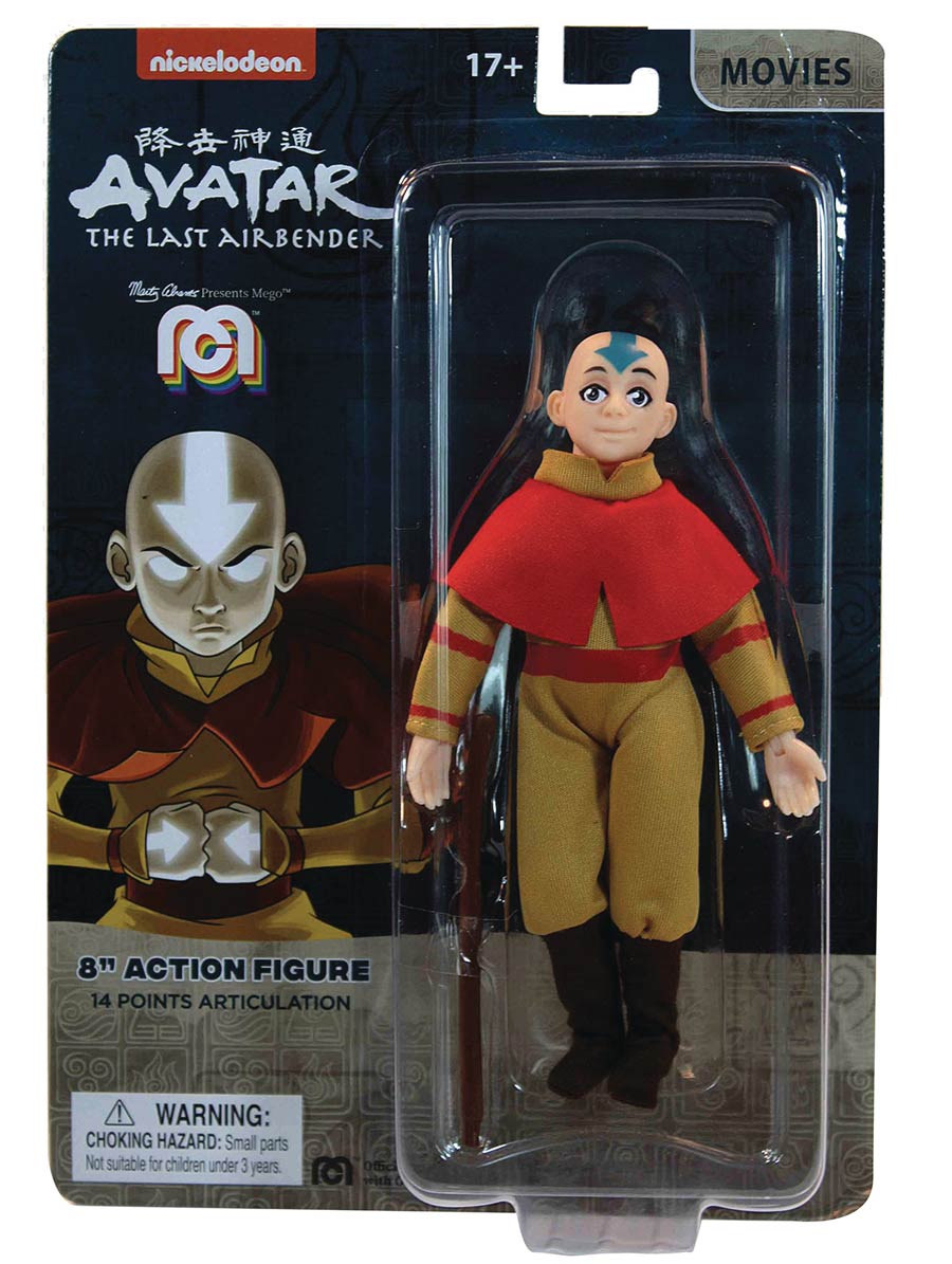 Mego Avatar The Last Airbender 8-Inch Action Figure