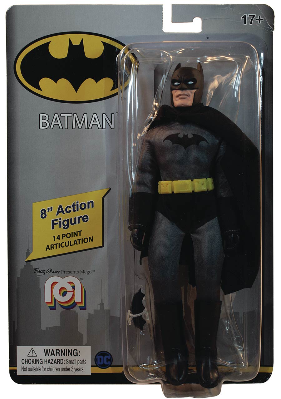 Mego DC Comics 8-Inch Action Figure - Batman