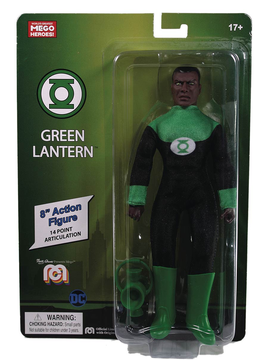 Mego DC Comics 8-Inch Action Figure - Green Lantern