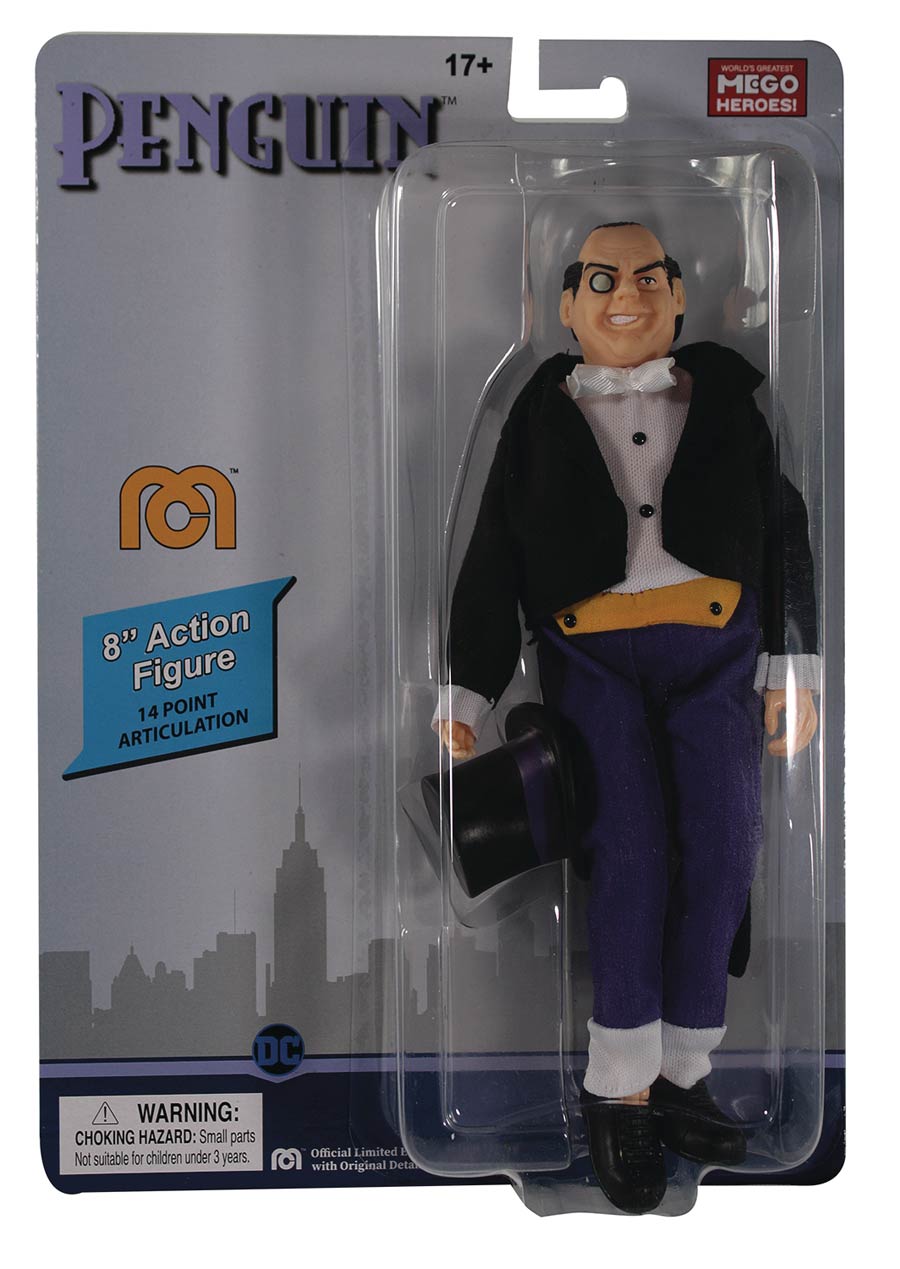 Mego DC Comics 8-Inch Action Figure - Penguin